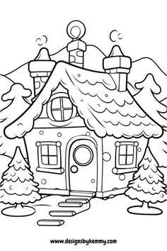 Christmas Cartoon Coloring Pages, Free Color Pages, Kid Coloring Pages, Grinch Coloring Pages, Christmas Coloring Page, Coloring Christmas