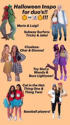 an image of halloween costumes for adults and children