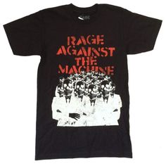 Get your product: Rage Against The Machine Skull Suits Black T Shirt New  Band Merch RATM
1. PRODUCT INFORMATION:

Proudly printed in America
5.3 oz, unisex fit
Heavy cotton, classic midweight fabric
Material: 100% cotton | Dark Gray: 50% cotton:50% polyester | Light Gray: 90% cotton:10% polyester
Double-needle stitched neckline, bottom hem, and sleeves
Quarter-turned to eliminate center crease
7/8 inch collar
Tear-away label
Machine-wash safe
Copyrighted artwork
2. SIZE CHART:
3. RETURN:
We wil Punk Style Crew Neck Shirt With Graphic Print, Alternative Style Graphic Print Tops For Fans, Fitted Concert T-shirt With Graphic Print, Fitted Letter Print Alternative T-shirt, Fitted Graphic T-shirt For Concerts, Fitted Graphic Print T-shirt For Concert, Cotton T-shirt With Front Print For Alternative Fashion, Fitted Cotton Tops With Band Logo, Black Band Logo Top For Music Festivals