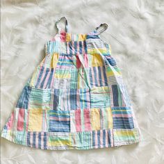 Size 18-24 Months. Sun Dress, Navy Dresses, Old Navy Dresses, Navy Pink, Kids' Dresses, Sundress, Pink And Green, Old Navy, Colorful Dresses