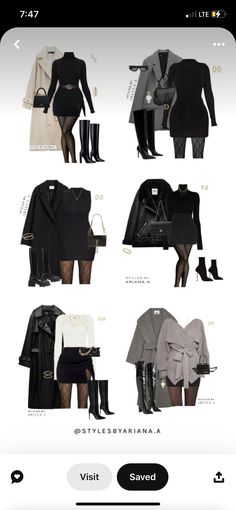 Outfit Ideas Winter Formal, Fancy Night Out Outfit Winter, Party Outfit Inspo Winter, Outfit Ideas For Milan, New Year Casual Outfit Ideas, Styling Outfits Winter, Winter Outfits For The City, Nyc Date Night Outfit Winter, Steakhouse Outfit Dinners Winter