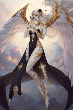 Crystal Person Concept Art, Angel Anime Female, Dnd Fairy Character Art, Crystal Character Design, Goddess Of Mischief, Drawing Webtoon, Anime Landscape, Epic Characters