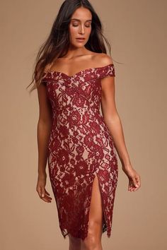 Dresses for Teens and Women | Best Women's Dresses and Clothing Pretty Midi Dresses, Lace Bodycon Midi Dress, Nude Lace Dress, Table For Two, Cute White Dress, Sheath Skirt, Bodycon Midi Skirt, Latest Fashion Dresses, Course Meal