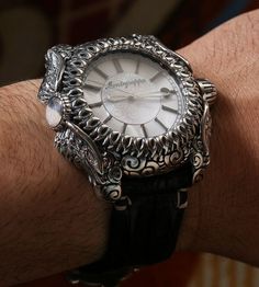 Watch And Jewelry, Men's Watch Accessories, Couture 2014, Silver Jewlery, My Guardian Angel, Street Style Outfits Men, Jewelry Show