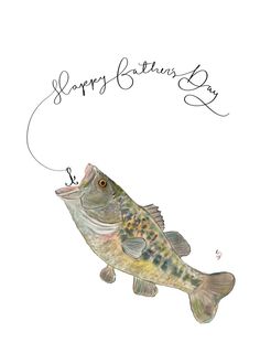 This Blank Greeting Cards item is sold by RubyArtDesign. Ships from United States. Listed on Jun 13, 2024 Happy Birthday Cards Handmade, Fishing Cards, Some Bunny Loves You, Watercolor Fish, Fathers Day Card, Bee Cards, Fish Drawings, Watercolor Greeting Cards, Nursery Animal Prints