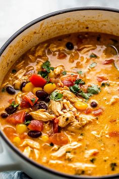 Creamy Chicken Taco Soup Soup Recipes Freezer Friendly, Cottage Cheese Soup, Dinner Ideas For Cold Weather, Soup With Chicken Recipes, Creamy Chicken Taco Soup, Spicy Chicken Marinades, Cold Weather Soup, Chicken Taco Soup Recipe, Fajita Spices