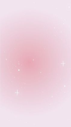 a pink background with white stars in the middle