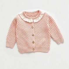 wholesale Baby girls Sweater trendy Jacket Baby Sweater Coat spring Winter Sweaters in bulk - PrettyKid Kids Coats Girls, Flower Cardigan, Girls Jumpers, Trendy Jackets, Girls Cardigan, Baby Sweater, Cardigan Outfits