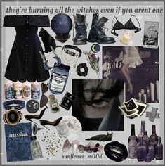 Witch Clothes, Witchy Academia, Witchy Outfits, Niche Memes, Mood Clothes, Witch Fashion, Season Of The Witch, Witch Aesthetic, Mood Board Fashion