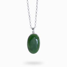 nephrite jade necklace Jade Oval Pendant Necklace With Natural Stones, Jade Necklace With Oval Pendant And Natural Stones, Oval Jade Necklace With Natural Stones, Green Oval Pendant Necklace With Natural Stones, Green Necklace With Oval Pendant And Natural Stones, Green Oval Pendant Necklace Spiritual Style, Spiritual Green Oval Pendant Necklace, Green Oval Pendant Necklace For Spiritual Style, Jade Necklaces With Natural Stones For May Birthstone