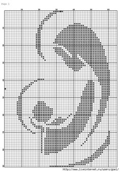 a cross stitch pattern with an image of a woman's face in the center