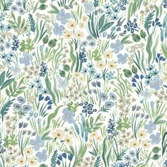 Lea Peel and Stick Wallpaper Peel and Stick Wallpaper Rifle Paper Co. Roll Indigo Indigo Wallpaper, Holiday Puzzle, Puzzle Shop, York Wallcoverings, Wallpaper Rolls, Peel Stick Wallpaper, Wallpaper Samples, Grasses, Joss And Main