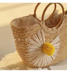 SPECIFICATIONSBrand Name: artmomoHandbags Type: TotesTypes of bags: Top-Handle BagsMain Material: StrawLining Material: COTTONShape: Half MoonPlace Of Origin: SHAN DONG ProvincePlace Of Origin: SHAN DONG ProvinceOrigin: Mainland ChinaCN: ShandongHardness: HARDPattern Type: FloralDecoration: NONEExterior: NONEOccasion: VersatileClosure Type: stringGender: WOMENStyle: BohemianModel Number: 2000Number of Handles/Straps: None Summer Shoulder Bag With Detachable Handle For Shopping, Summer Crochet Bag With Detachable Handle For Shopping, Summer Shopping Satchel With Top Handle, Summer Top Handle Satchel, Summer Shoulder Bag With Top Handle And Large Capacity, Summer Top Handle Shoulder Bag With Large Capacity, Summer Shoulder Bag With Large Capacity And Top Handle, White Top Handle Satchel For Beach, Top Handle Shoulder Bag With Large Capacity For Summer