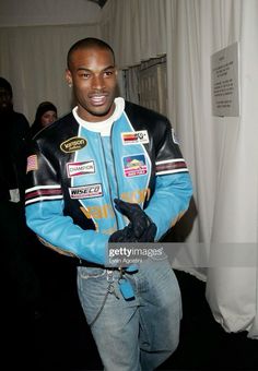 Waves Hairstyle Men, Tyson Beckford, Mens Inspo, Black Men Fashion Urban, Racing Jackets, 90s Hip Hop Fashion, Fashion Men Streetwear, Black Men Street Fashion, Culture Magazine