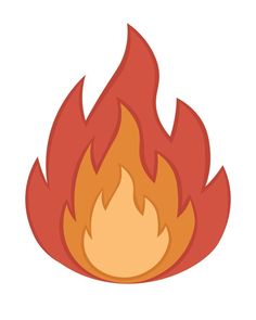 Doodle Flat Clipart. Fire flame illustration. All Objects Are Repainted. How To Draw A Flame, Fire Illustration Art, Fire Cartoon Drawing, Easy Fire Drawing, Fire Flames Drawing, Flame Doodle, Fire Drawing Easy, Flame Clip Art, Drawing Of Fire