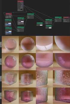 Blender Procedural Textures, Blender 3d Materials, Blender Reference Images, Blender Nodes Texture, Blender Shader Nodes, Blender 3d Product Design, Y2k Blender, Blender Material Nodes