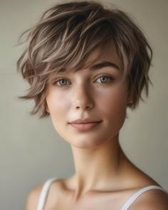 Current Short Hair Styles, Textured Haircuts, Short Textured Haircuts, Youthful Hairstyles, Short Wavy Haircuts, Short Choppy Haircuts, Short Sassy Haircuts, Choppy Haircuts