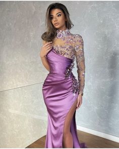 Mermaid High, Stylish Gown, Prom Dresses 2023, Prom Dresses Long Mermaid, Prom Dresses 2024, Long Sleeve Prom, Long Sleeve Evening Dresses