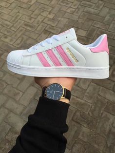 Adidas Boots, Adidas Shoes Superstar, Sneakers And Socks, Adidas Shoes Women, Trainers Shoes, Cross Training Shoes, Shoes Basketball, Womens Running, Girly Shoes