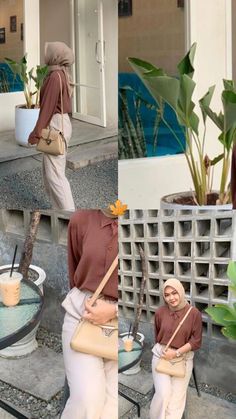 Spill? klik kunjungi atau langsung klik gambar yaa. jangan lupa untuk follow akun ini untuk inspirasi outfit menarik lainnya 💖✨ Ootd Hijab Casual Simple, Ootd Ngampus, Outfit Ngampus, Ootd Hijab Casual, Simple Hijab, Foto Aesthetic, Celana Jeans, Hijab Girl, Ootd Ideas