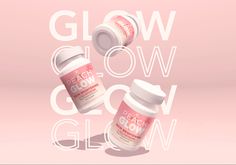 Glutathione Whitening, Digital Marketing Design, Canvas Learning, Skincare Packaging, Social Media Design Inspiration, Print Layout