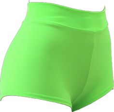 Neon Green, Custom Clothes, High Waist, Neon, High Waisted, Spandex, Womens Shorts, Collage, Green