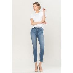 High rise broken hem ankle skinny — LECCE Mid-rise Medium Wash Jeggings With Frayed Hem, Mid-rise Denim Jeggings With Frayed Hem, Stretch Mid-rise Jeans With Frayed Hem, Dark Wash Stretch Cropped Jeans With Frayed Hem, Stretch Cropped Jeans With Frayed Hem In Dark Wash, Fall Mid-rise Jeans With Frayed Hem, Stretch Medium Wash Jeggings With Frayed Hem, Dark Wash Mid-rise Cropped Jeans With Frayed Hem, Stretch Mid-rise Cropped Jeans With Frayed Hem