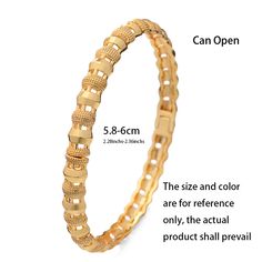 6Pcs/lot New Nigerian Wedding African Costume Bangles Dubai Fashion Charm Bangles&Bracelets For Gold Jewelry Bridal, African Costume, Dubai Gold Jewelry, African Gifts, Period Tracker, Moroccan Jewelry, Charm Bangles, Halloween Bracelet, Bangles For Women