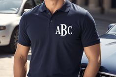 Monogram Custom Embroidered Unisex Polo T-Shirt, Customized Polo T-Shirt, Embroidery Polo T-Shirt, Men Polo, Logo Embroidery,  ~Atlascustomtees~ ⭐Please indicate the font and the frame you want. If you only indicate the font, no frame will be added.  ⭐ Why buy an embroidered sweatshirt? Our sweatshirts with embroidered designs are the best gift for friends, family members, team members, and colleagues for various occasions like Christmas, New Year, birthdays, anniversaries, and Mother's Day. It T Shirt Embroidery, Embroidered Designs, Polo Logo, Team Members, Polo T Shirt, Shirt Embroidery, Embroidered Sweatshirt, Embroidered Sweatshirts, Logo Embroidery