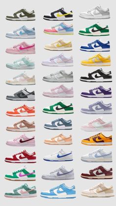 Nike Shoes For Women, Nike Shoes Women Fashion, Custom Sneakers Diy, Pretty Sneakers, Shoes Wallpaper, Cute Nike Outfits, Preppy Shoes