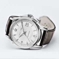 Dress or everyday? Silver Timeless Chronograph Watch For Business, Timeless Silver Chronograph Watch For Formal Occasions, Modern White Gold Watch Accessories With Subdials, Elegant Automatic Chronograph Watch For Business, Elegant Chronograph Watch With Skeleton Dial For Business, Elegant Business Chronograph Watch With Skeleton Dial, Timeless Automatic Business Watches, Timeless Chronograph Watch For Formal Occasions, Timeless White Gold Watch With Skeleton Dial