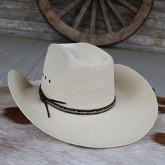 White Country Style Straw Hat With Flat Bill, Country Style White Straw Hat With Flat Bill, White Flat Bill Straw Hat For Rodeo, White Flat Bill Sun Hat For Rodeo, Fitted Natural Hat For Ranch, Classic Sun Hat One Size For Rodeo, White Flat Bill Sun Hat For Ranch, Classic Sun Hat For Rodeo, One Size Fits Most, Classic Sun Hat For Rodeo, One Size