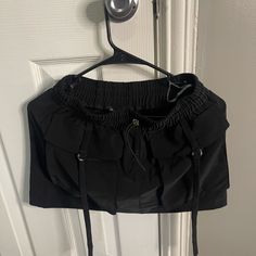 Never Worn. Size S Black Skirt, Fashion Nova, Womens Skirt, Womens Sizes, Women Shopping, Black, Color