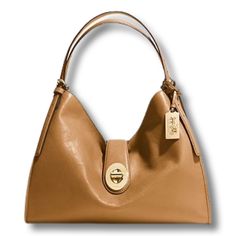 Coach Madison Carlyle Shoulder Bag Pre-Ownedvery Good Features Shoulder Style Bag Smooth Soft Leather Flap Turnlock Closure Ajustable Buckle Shoulder Straps 3 Compartments Open Soace W/ Zipper Pocket .. Middle Zipper Compartment ..Open Space W/ 2 Small Pocket Condition: Missing Coach Charm, Minimal Creasing On Leather, Minor Minimal Wear On Corners, Minimal Scratches On Hardware Dimensions Height10” Length12” Width6 Shoulder Drop12” No Trades Feel Free To Leave A Reasonable Offer No Lowball Offe Shopping Tote Bag With Turn-lock Closure, Beige Double Handle Bag With Turn-lock Closure, Classic Shoulder Bag With Turn-lock Closure For Shopping, Everyday Beige Shoulder Bag With Turn-lock Closure, Beige Shoulder Bag With Turn-lock Closure, Shopping Bag With Turn-lock Closure And Top Handle, Classic Satchel With Turn-lock Closure For Shopping, Shopping Satchel Shoulder Bag With Turn-lock Closure, Shopping Shoulder Satchel With Turn-lock Closure