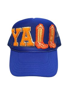 Y'all Game Day Hat Style Ponytail, All Games, Game Day, Trucker Hat, Mesh, Hats, Purple