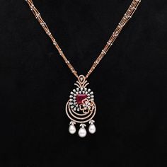 Diamond Pendant Jewelry, Real Diamond Necklace, Gold Pearl Jewelry, Diamond Pendent, Diamond Wedding Jewelry, Diamond Pendant Sets, Gold Jewelry Stores