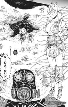 Onna Musha, Comic Book Layout, Dark Art Drawings, Black Clover Anime, Comic Pages, Arte Sketchbook