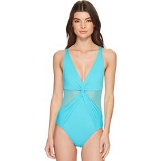 Michael Kors Women Layered Illusion Turquoise Blue V-Neck 1-Pc Mesh Swimsuit Size 6- New With Tags. Retails $114 Fully Lined Removable Padding Ties Behind Neck 77-22 Michael Kors Beachwear Swimwear For Summer, Michael Kors Swimwear For The Beach, Michael Kors Swimwear For Beach, Turquoise One-piece Swimwear For Beach Season, Michael Kors Summer Beachwear Swimwear, Turquoise One-piece Swimwear For Summer, Michael Kors Summer Beachwear, Multicolor V-neck Swimwear With Lined Body, Light Blue V-neck Swimwear For Poolside