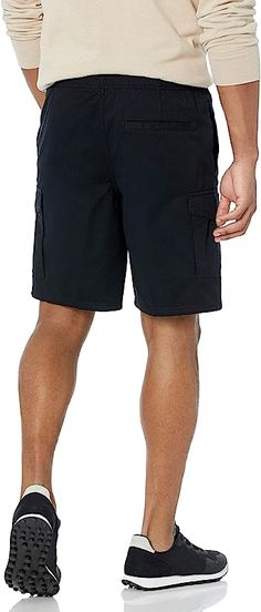 Comfort meets style with our Elastic Waist Cargo Short! Made from soft cotton and featuring a convenient pull-on closure, these shorts are perfect for a relaxed summer look. With a 9" inseam, they offer the ideal length for all-day comfort. Machine washable for easy care, they're the go-to shorts for any adventure! Details: 100% Cotton Pull On closure Machine Wash 9" Inseam Size Chart: Size Waist (in) Hip (in) XXS 26.5 - 27.5 31.5 - 32.5 XS 28.5 - 29.5 33.5 - 34.5 S 30.5 - 31.5 35 - 36.5 M 32.5 Summer Cargo Shorts With Built-in Shorts For Outdoor, High-waisted Cotton Cargo Shorts With Built-in Shorts, Solid Cargo Shorts With Built-in Shorts, Outdoor Shorts With 5-inch Inseam And Built-in Shorts, Paisley Shorts, Military Cargo Cotton Shorts, Cargo Short, Mens Swim Trunks, 5 S