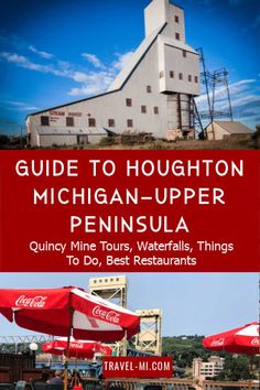 Houghton Michigan: Best Things To Do in the Upper Peninsula | Quincy Mine Tours, Restaurants, Waterfalls Keweenaw Peninsula Michigan, Calumet Michigan, Copper Harbor Michigan, Copper Harbor, Upper Michigan, Vacation 2024