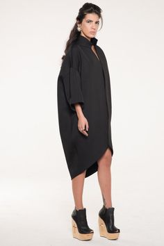 Asymmetric Jacket Wrap/Kimono/Black Evening Coat/Cardigan/Futuristic Clothing/Kimono Plus Size/Plus Black Outerwear With Kimono Sleeves For Work, Black Kimono Sleeve Outerwear For Work, Black Cape For Party, Black Oversized Outerwear For Evening, Oversized Black Outerwear With Kimono Sleeves, Oversized Black Asymmetrical Outerwear, Black Edgy Outerwear For Evening, Edgy Black Evening Outerwear, Modern Black Outerwear For Night Out