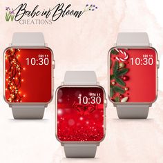 Christmas Apple Watch Face, Apple Watch Wallpapers, Wallpapers Christmas, Wallpaper Glitter, Watch Background, Watch Wallpapers, Apple Watch Face, Apple Watches, Apple Watch Wallpaper