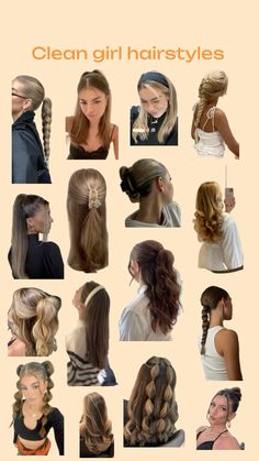 If you want to get healthy hair and don’t know what products to use theres the products I recommend on my page🫶🏻 #hairstyles #cleangirl #hair #school #blonde #brunette #vibes #aesthetic #clean #girl #bow Clean Hairstyles, Clean Girl Hairstyle, Vietnamese Hair, Easy Hairstyles For Thick Hair, Hair Inspiration Long, Girl Hairstyle, Cute Simple Hairstyles