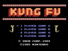 an old video game with the words kong fly on it