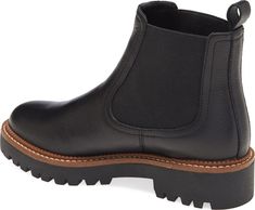 Caslon® Miller Water Resistant Chelsea Boot | Nordstrom Waterproof Boots With Lug Sole For Fall Workwear, Fall Waterproof Boots With Lug Sole For Work, Waterproof Workwear Boots With Lug Sole And Round Toe, Lug Boots, Chelsea Boot Women, Narrow Shoes, Kate Spade Sunglasses, Chelsea Boots Women, Designer Crossbody Bags