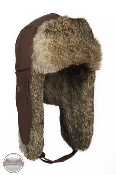 Mad Bomber 305LHICK Hickory Leather Bomber Hat with Brown Fur Brown Fur Hat, Kids Cowboy Hats, Mens Hats Fashion, Western Boots For Men, Knitted Hats Kids, Knit Hat For Men, Womens Work Boots, Felt Cowboy Hats, Straw Cowboy Hat