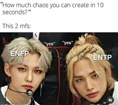 enfp, mbti memes, MBTI, enfp memes, memes, funny mbti memes, entp, entp memes Enfp Entp Friendship, Enfp Vs Entp, Enfp Entp Relationship, Enfp X Istp Relationship, Entp Memes Funny, Mbti Meme Funny, Entp Outfits, Enfp Funny, Enfp Compatibility