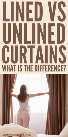 unlined vs lined curtains Curtain Lining Ideas, Curtain Ideas For Bedroom, Reduce Energy Bill, Curtain Lining Fabric, Dark Wood Floors, Open Fireplace, Budget Friendly Decor