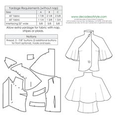 the sewing pattern for this dress is very easy to sew