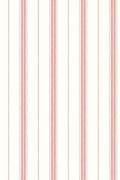 704-34 Nils light red, Villa Dalar√∂ by Sandberg Wallpaper Scalamandre Wallpaper, Room Looks, Sandberg Wallpaper, Pajama Pattern, Mask Pattern, Red Rooms, We Are Family, Print Wallpaper, Pattern Names